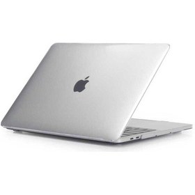 Resim Apple Uyumlu MacBook 13.3' Pro 2020 Zore Msoft Kristal Kapak Renksiz 