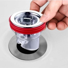 Resim Wuvera Anti Koku Önleyici - Duş Yer Sifonu Geri Akış Önleyici - Gider Pis Koku Önceliyici - Böcek Önleyici 