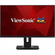 Resim VIEWSONIC VG2756-4K WORKPRO MONITOR 27 5MS 60HZ IPS 3840X2160 4K 350 HDMI DP USB TYPE C 16:9 80M:1 1.07B HOPARLOR RJ45 3 KENAR CERCEVESIZ FLICKER FREE MAVI ISIK FILTRESI TILT SWIVEL PIVOT YUKSEKLIK AYARI VESA ENERGY STAR TCO EPEAT 