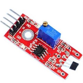 Resim Makermarketim-Manyetik Hall Effect Sensörü Ky-024 
