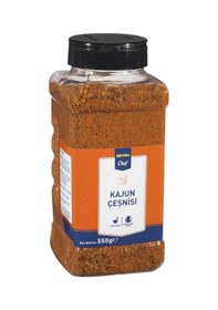 Resim Kajun Çeşnisi 550g Mutfak Şef Pasta Tatlı Tuzlu Baharat 