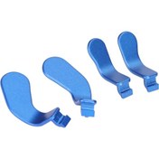 Resim Vkemall Xbox One Elite Series 2 Kontrolcü İçin Paslanmaz Çelik Vites Çubuğu - Dayanıklı, Kolay Kurulum, Oyun Kontrolünü Artırır - Mavi 