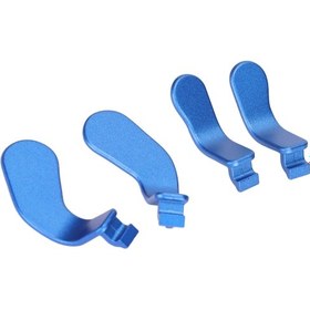 Resim Vkemall Xbox One Elite Series 2 Kontrolcü İçin Paslanmaz Çelik Vites Çubuğu - Dayanıklı, Kolay Kurulum, Oyun Kontrolünü Artırır - Mavi 