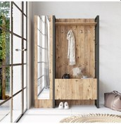 Resim Robinhome Robin Home Vegas Serisi No 16 Vestiyer Portmanto Ayakkabılık 