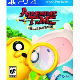 Resim Adventure Time Finn And Jake Investigations Ps4 Oyun 