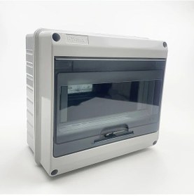 Resim Willowhaven 8 Devreli Su Geçirmez Anahtar Kutusu Dayanıklı Plastik Metal Bahçe Açık Hava 