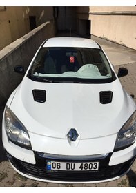 Resim Renault Megane 3 Piano Black Kaput Üstü Havalandırma Izgarası 