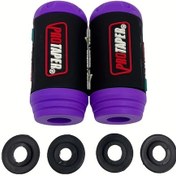 Resim Hightower Mor Motosiklet Anti Düşüş Çubuğu Universal Sokak Spor Scooter Koruma Çubuğu Aksesuar Purple 