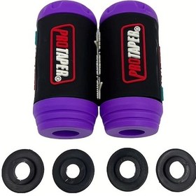 Resim Hightower Mor Motosiklet Anti Düşüş Çubuğu Universal Sokak Spor Scooter Koruma Çubuğu Aksesuar Purple 