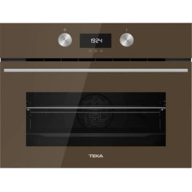 Resim Teka HLC 8400 LB Ankastre Multifonksiyonel Turbo Kompakt Fırın Kahverengi Cam 45 lt 111130006 