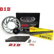 Resim Zincir Dişli Seti Suzukı Gsf Bandıt S 600cc Zincir: Dıd-530vx3 Çelik-110 Ön-arka Dişli: Sunstar 15t-47t 1996-1999 