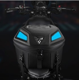 Resim Motocentric Motosiklet Arka Koltuk Çantası -Sırt Cantası 