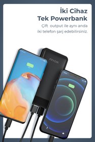 Resim Woyax Powerbank 20000mah Hızlı 22.5w Taşınabilir Batarya Şarj Cihazı 
