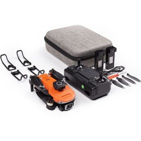 Resim Aden Evo Engel Sensörlü Fırçasız Motor Fpv Android Ios Uyumlu Katlanabilir Taşıma Çantalı Kameralı Drone 