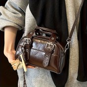 Resim Sırt Askılı Siyah Çanta - Çıkarılabilir Askı ile Şık ve Dayanıklı, Günlük Kullanım İçin Mükemmel, Günlük El Çantası | Şık Çıkarılabilir Askı | Polyester Astarlı İç 