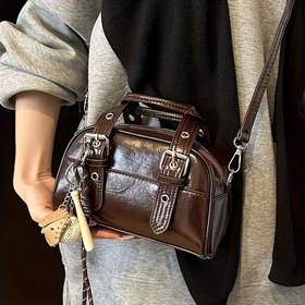 Resim Sırt Askılı Siyah Çanta - Çıkarılabilir Askı ile Şık ve Dayanıklı, Günlük Kullanım İçin Mükemmel, Günlük El Çantası | Şık Çıkarılabilir Askı | Polyester Astarlı İç 