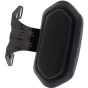 Resim Motosiklet için Sırtlık Sissy Sırt Dayanağı Yastığı Siyah 