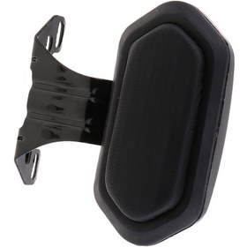 Resim Motosiklet için Sırtlık Sissy Sırt Dayanağı Yastığı Siyah 