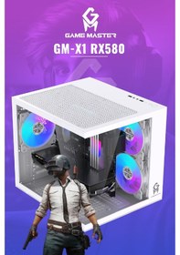 Resim Game Master GM-X1 i3-12100F 16 GB 512 GB M.2 6 GB RTX3050 Free Dos Masaüstü Oyuncu Bilgisayarı 