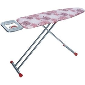 Resim Lorenzo Marmara Ütü Masası Beyaz 