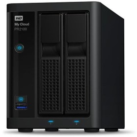 Resim BBCL0200JBK-EESN My Cloud Pro PR2100 20 TB Nas Çoklu Depolama Ünitesi 