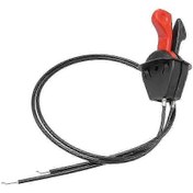 Resim Simplicity Models G20241458136 Gaz Ve Jikle Kablosu Çift Kontrol Hızlandırıcı Yedek Parça Siyah Kırmızı. 