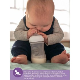 Resim Alkasaz Philips Avent Natural Response Pp 2'li Biberon Seti, 1+ Ay 260ML SYC903/02 