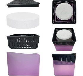 Resim Saban Mor, Lavanta Kare - Nem Alıcı Rutubet Giderici Aparat + Tablet (500 Gram) 