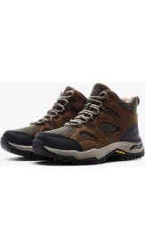 Resim Skechers Arch Fit Dawson - Millard 204628 Olbr Erkek Açık Yeşil Bot 