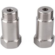 Resim Bosphorusboutique02 2 Adet 45mm Oksijen Sensörü Adaptörü, M18x1.5, Uzatma Konnektör, Hho Sistem İçin 