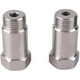 Resim Bosphorusboutique02 2 Adet 45mm Oksijen Sensörü Adaptörü, M18x1.5, Uzatma Konnektör, Hho Sistem İçin 