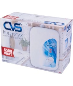 Resim CVS DN-5267 Kuluncak Mutfak Tipi Şofben, Mutfak Şofbeni 