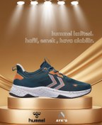 Resim hummel Yeşil Memory Foam Hafif Esnek Erkek Spor Ayakkabı Hml Cora 