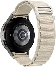 Resim Microsonic Huawei Watch 3 Pro Kordon Alpine Loop Bej 