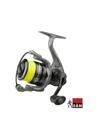 Resim Steelhead Iconic 270cm 7-28gr Dam Quick Dynabraid 4000 Turna Tele Spin Olta Takımı Seti 