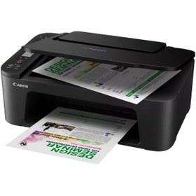 Resim Canon Renkli Wifi Yazıcı Tarayıcı Fotokopi Makinesi Çok Fonksiyonlu Siyah 