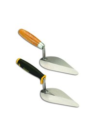 Resim Dekor Hassan Dil Malası Plastik Saplı Yay Çeliği 18 Cm 