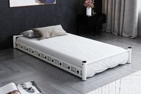 Resim Argimo Yavru Karyola Ranza Eki - 90x180 / Beyaz 