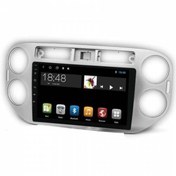 Resim Nakamichi Nakamachi Volkswagen Tiguan 2006-2016 Android Sistem Carplay Destekli Multimedia Navigasyon Teyp 