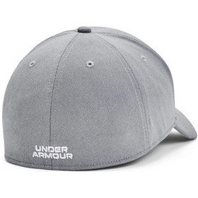 Resim Under Armour Blitzing Erkek Şapka S-m Açık Gri 