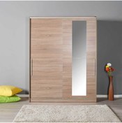 Resim Adore Mobilya Adore Sürgü Kapılı Aynalı Gardırop Swd-716-ss-3 Sonoma 