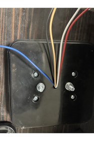 Resim KIR OTOMOTİV Kare hamburger stop 12 volt 4 fonskyonlu en 14 cm 14 cm 