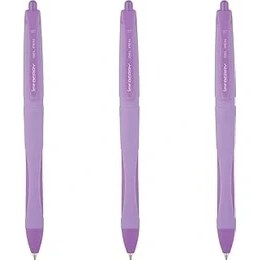 Resim Nacario Serve Berry Jel Kalem 07MM Pastel Lavanta 3lü Set 