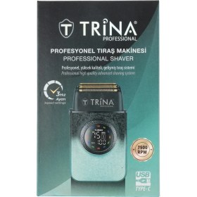 Resim Trina Professional Tıraş Makinesi Turkuaz TRNSKLKS0023TR 