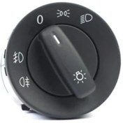 Resim İthal Volkswagen Passat 2006 - 2009 Model Arası Far Anahtarı Sisli 