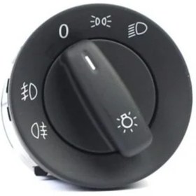 Resim İthal Volkswagen Passat 2006 - 2009 Model Arası Far Anahtarı Sisli 