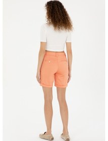 Resim U.s. Polo Assn. Kadın Somon Şort / Bermuda 50281722-vr047 Somon 