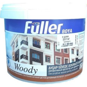 Resim Füller Woody Su Bazlı Şeffaf Vernik 2,5 Litre (529082186) 