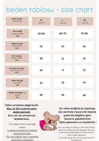 Resim Guava Erkek Düğmesiz Bisiklet Yaka Çizgili Jakarlı Pamuk Likra Kısa Kol Cepli Pijama Takımı Lacivert 
