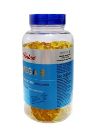 Resim Balen Omega 3 Norveç Balık Yağı Trglsrd 1380mg X 100 Yumuşak Kapsül X 5 Kutu 
